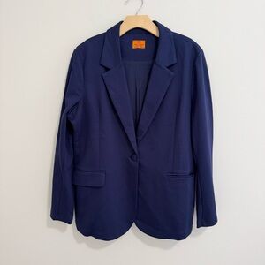 Navy Blue Women's Blazer